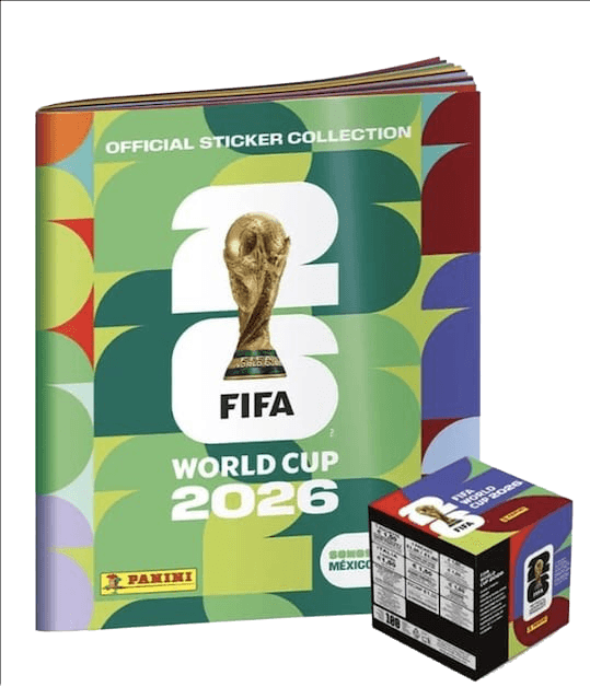 Álbum Panini pasta suave