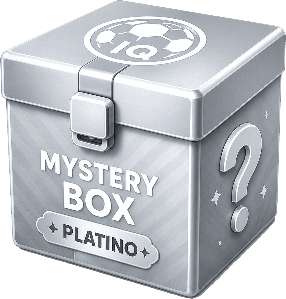 Mystery Box platino
